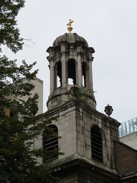 all hallows london wall, london