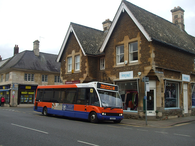 DSCF5776 Centrebus 277 (YJ51 ZVZ) in Oakham - 27 Oct 2016