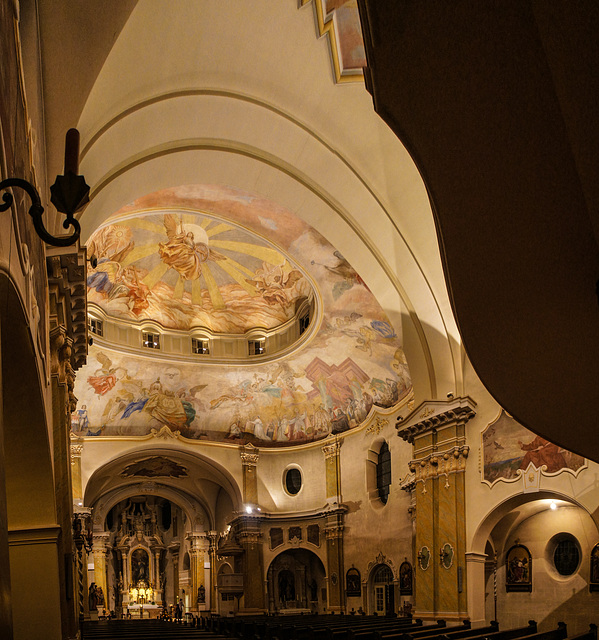 Vohenstrauß, Mariä Unbefleckte Empfängnis, Kath. Stadtpfarrkirche