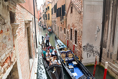 Gondolieri Venedig