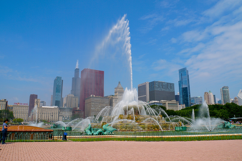 Buckingham Fountain