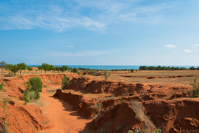 der "Rote Canyon" bei Mui Né - P.i.P.  (© Buelipix)