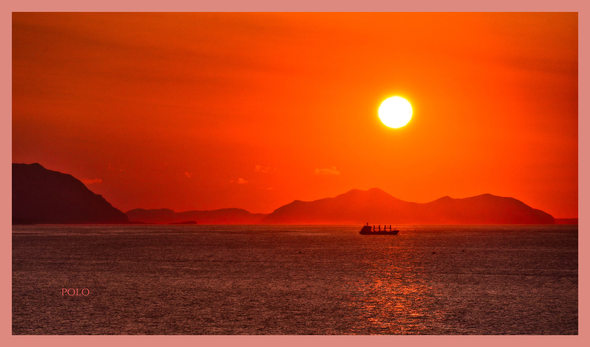 Puesta de sol