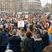 La foule était là