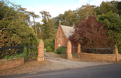 Lodge to Duncow House (Demolished), Dumfries and Galloway