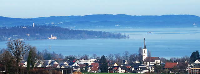 Konstanzer Trichter - Überlinger See - Bodensee