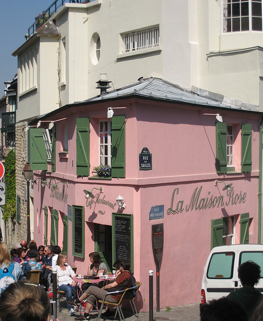 La vie en Maison Rose