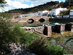 San Nicolás del Puerto : Pont romain (Espagne)