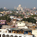 Agra- View from the Gateway Hotel