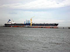 Öl-Tanker Pantelis in Wilhelmshaven