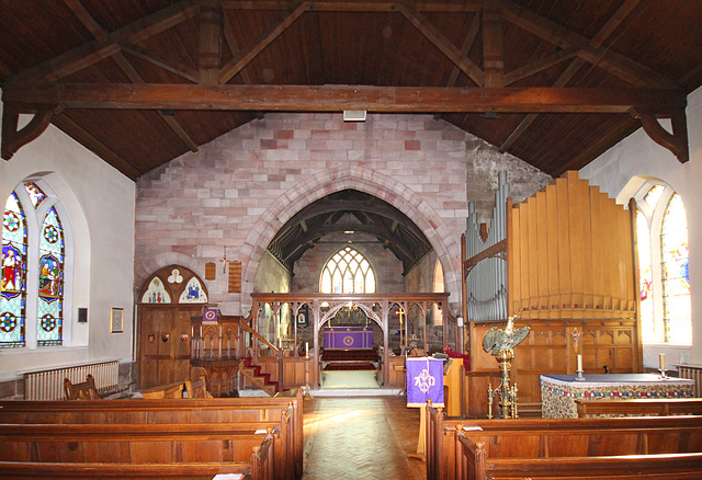 St Werburgh's Church, Kingsley, Staffordshire