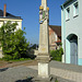 Postsäule in Neustadt an der Orla