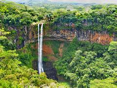 WATERFALLS - SPC 5/2017 - 5° PLACES- CASCATE CASCHAREL MAURIZIUS