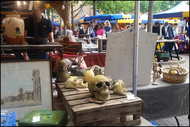 market skullduggery