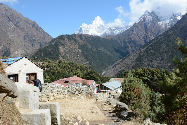 Khumbu, Ama Dablam (6814m)