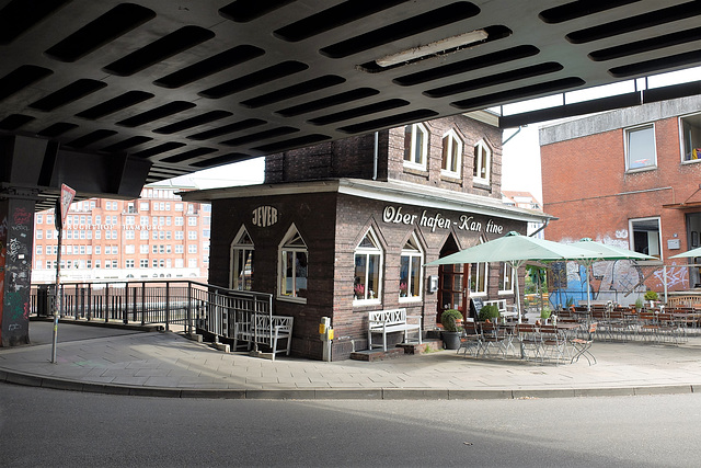 „Hamburgs schrägster Ort“ - die Oberhafen-Kantine + 1 PiP