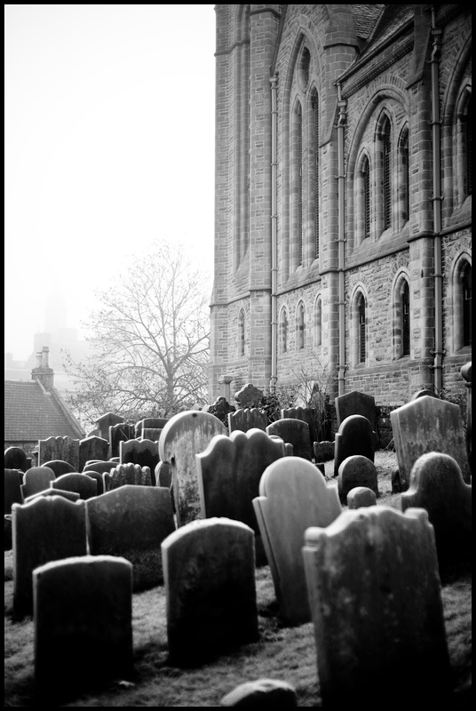 Forres churchyard