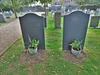 aldeburgh church, suffolk (59) tombstones of benjamin britten +1976 and peter pears +1986