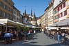 Place des Halles, Neuchâtel (© Buelipix)