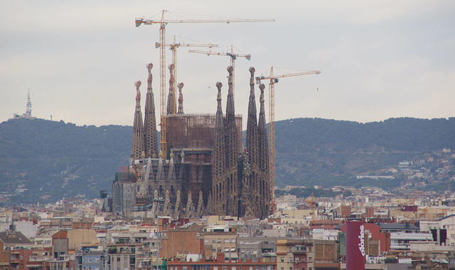 Sagrada Familia, Barcelona