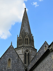 welford church, berks (9) c19 by talbot bury 1852-8