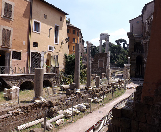 The Porticus Octaviae in Rome, June 2012