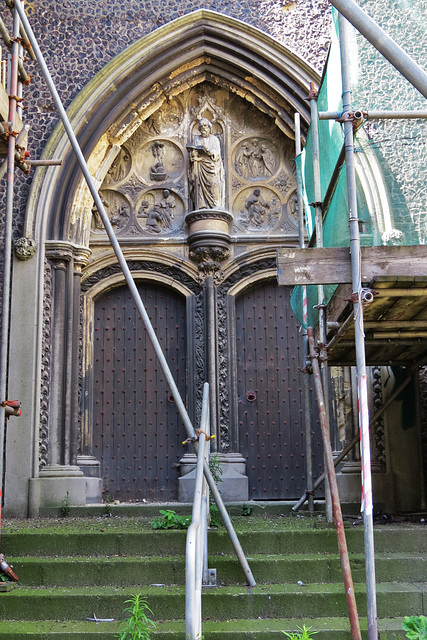 st paul's church, brighton, sussex