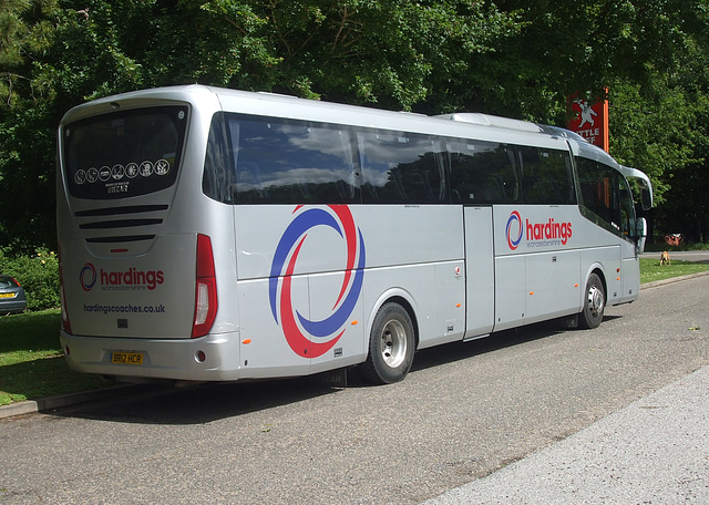 DSCF7585 Hardings Coaches of Droitwich BR12 HCR at Barton Mills - 9 Jun 2017