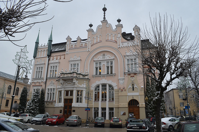 Rzeszow, Bank Building on the Street of Third of May