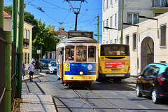 Lisbon 2018 – Eléctrico 582 on line 15 to Plaça da Figueira