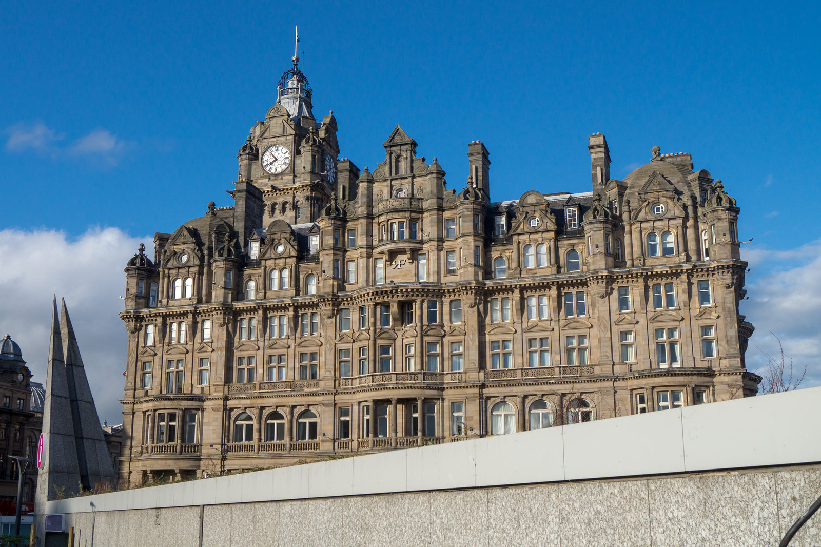 Edinburgh - Balmoral Hotel