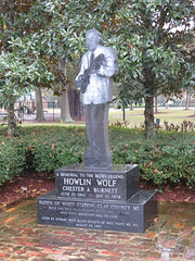 Howlin Wolf Monument, West Point, Mississippi