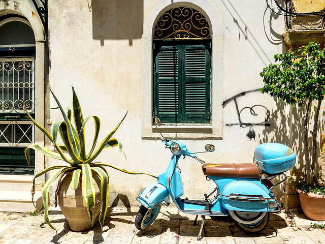 Town Corfu (Κέρκυρα Kerkyra), Greece