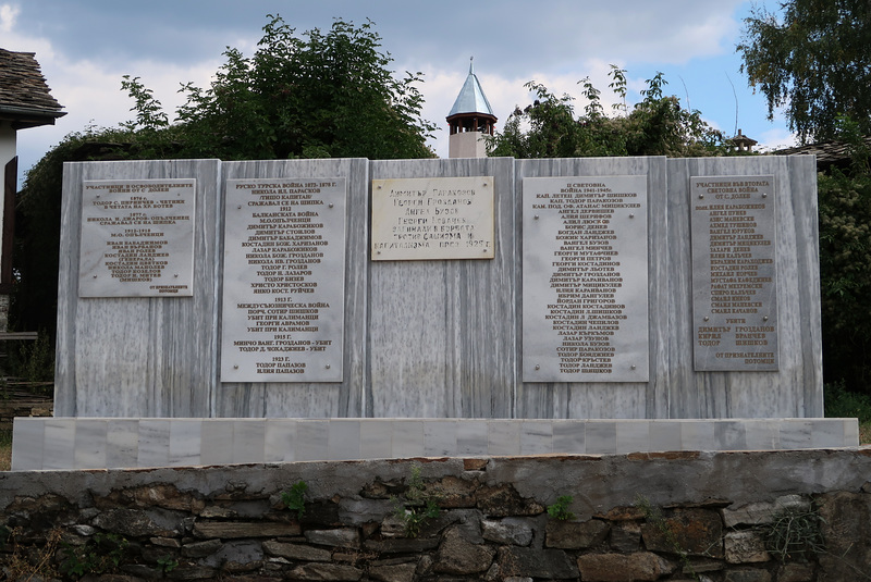 War memorial, 1876 - 1945