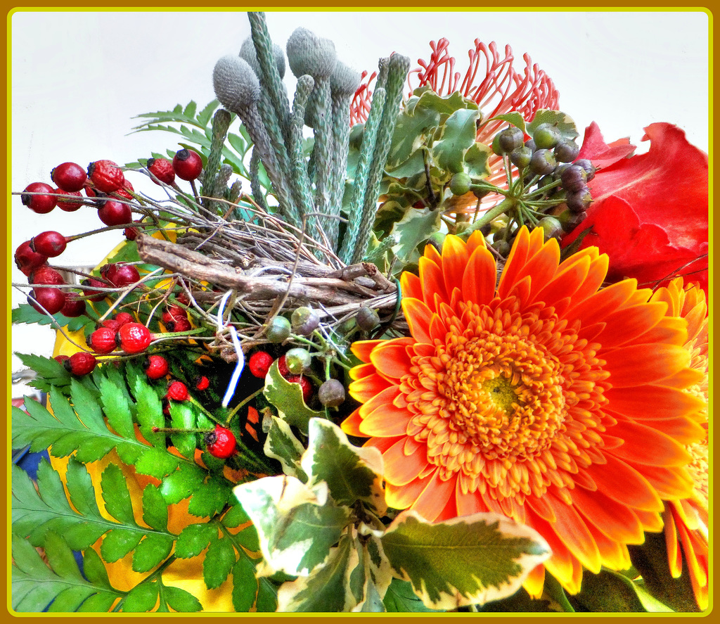 Autumn bouquet... ©UdoSm