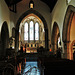 c13 nave and chancel, hythe church, kent,  (55)