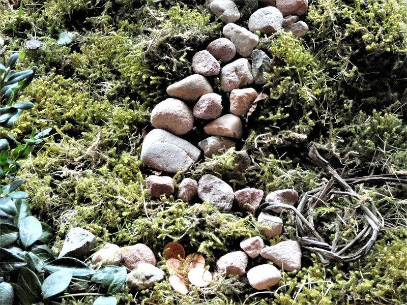 Der Osterweg - Silberlinge u. Dornenkrone