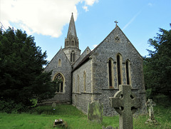 welford church, berks (10) c19 by talbot bury 1852-8