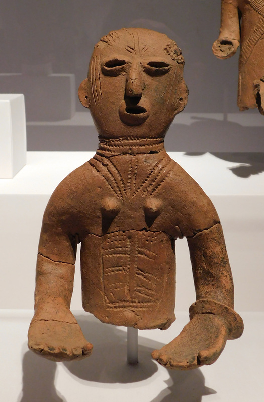 Terracotta Female Torso from Niger in the Metropolitan Museum of Art, February 2020