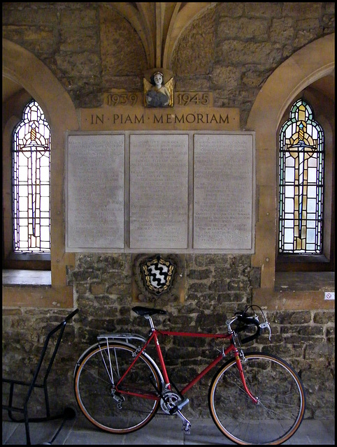 Exeter College war memorial