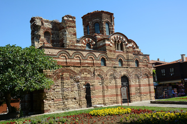 Bulgaria, Nessebar, The Church of Christ Pantokrator