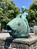 Karpfen AM Teich