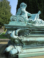 marylebone cemetery, east finchley, london