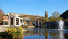 BESANCON: La gare d'eau.