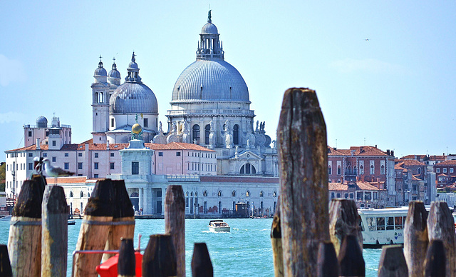 ... La Salute ... (Venise) ... La Salute ... (Venise)