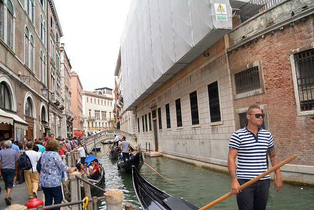 Gondolieri Venedig