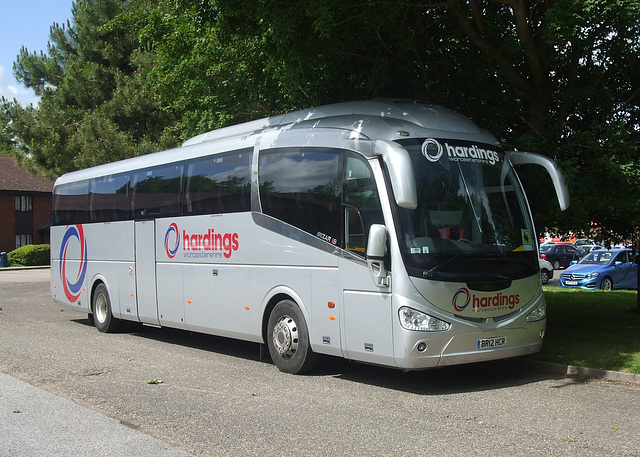 DSCF7584 Hardings Coaches of Droitwich BR12 HCR at Barton Mills - 9 Jun 2017