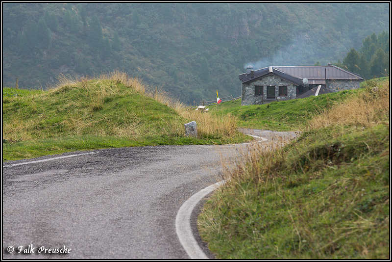 Es gibt Rauch aus der kleinsten Hütte