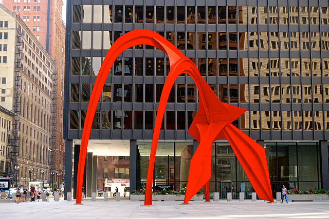 Calder Flamingo, Chicago