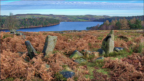 Langsett Reservoir   pip